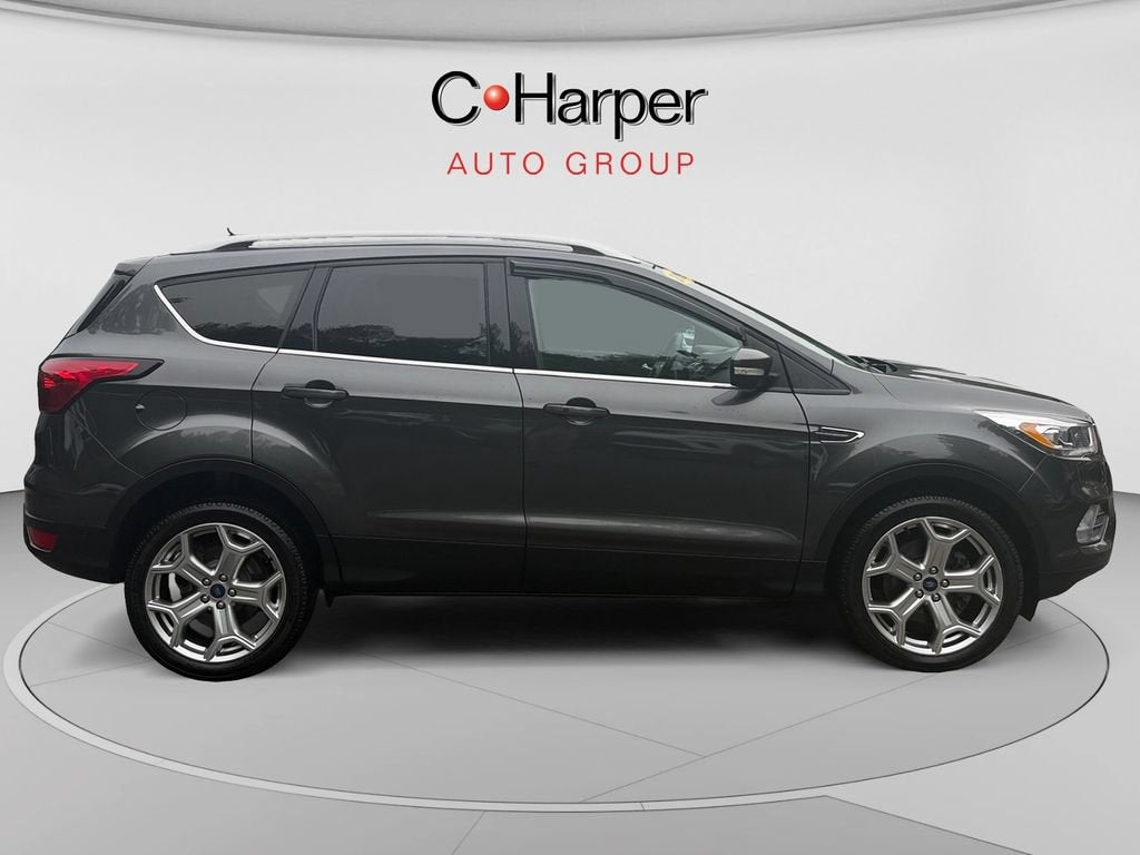 Used 2019 Ford Escape Titanium with VIN 1FMCU9J95KUA94645 for sale in Belle Vernon, PA