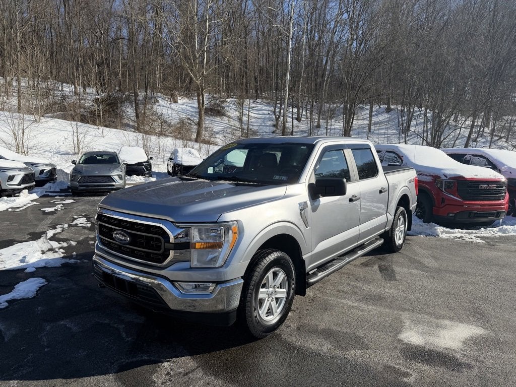 2021 Ford F-150 XLT