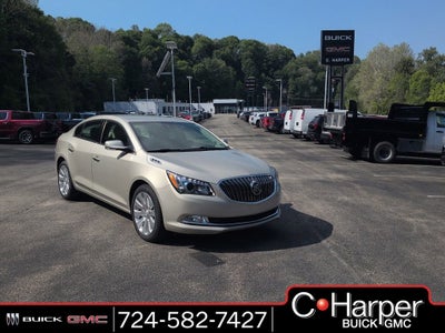 2015 Buick LaCrosse Leather