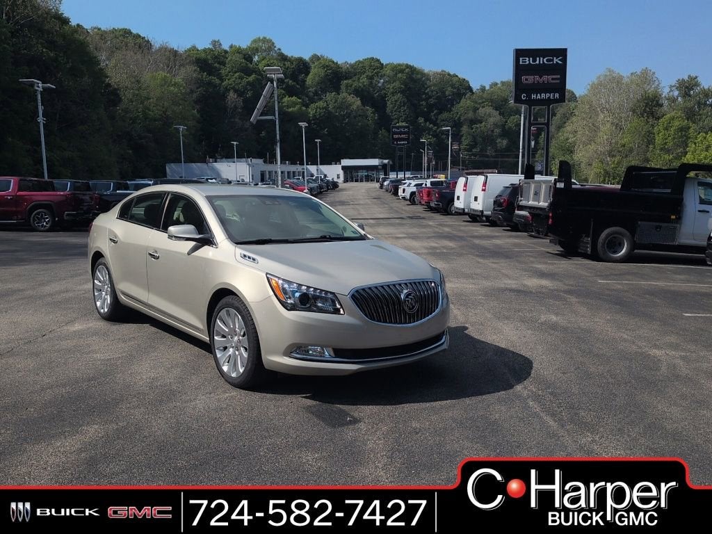 2015 Buick LaCrosse Leather
