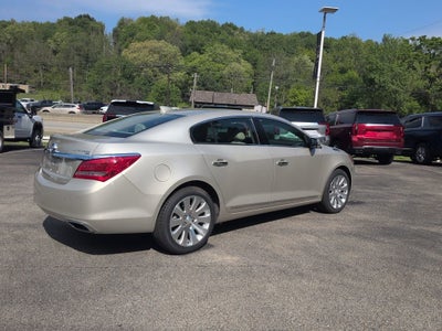 2015 Buick LaCrosse Leather