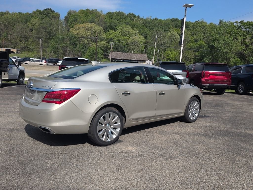 2015 Buick LaCrosse Leather
