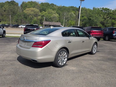 2015 Buick LaCrosse Leather