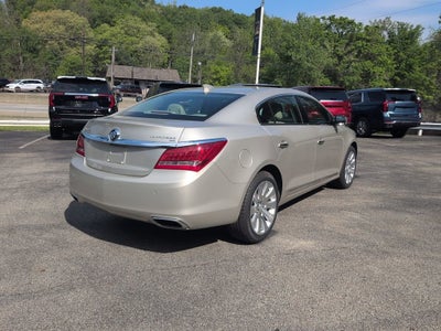 2015 Buick LaCrosse Leather