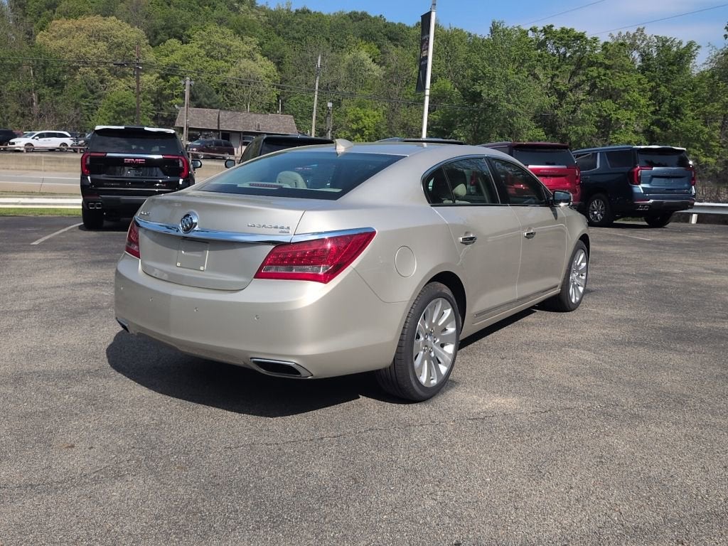 2015 Buick LaCrosse Leather