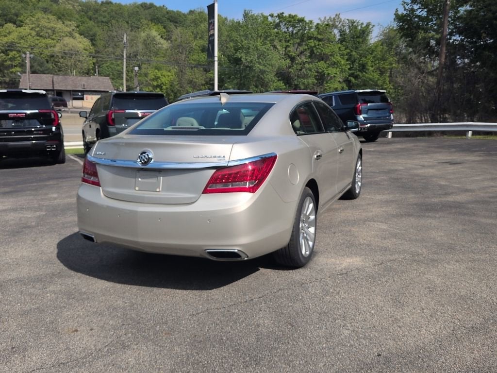 2015 Buick LaCrosse Leather