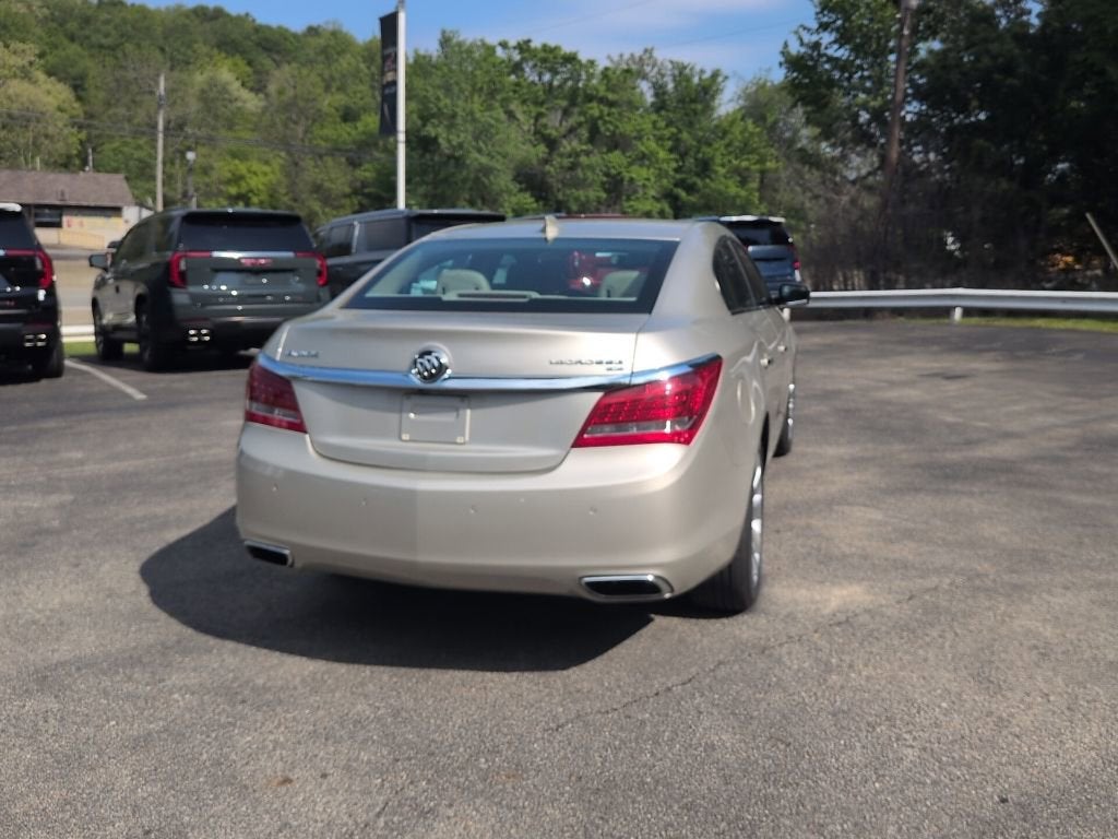 2015 Buick LaCrosse Leather