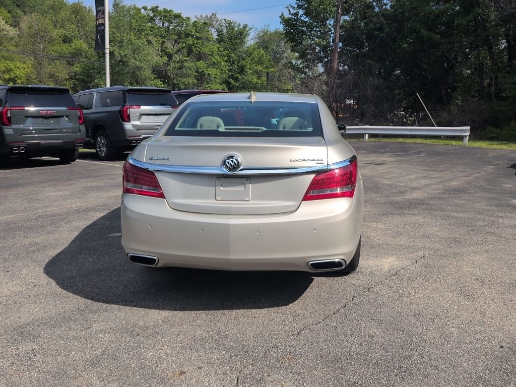 2015 Buick LaCrosse Leather