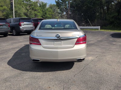 2015 Buick LaCrosse Leather