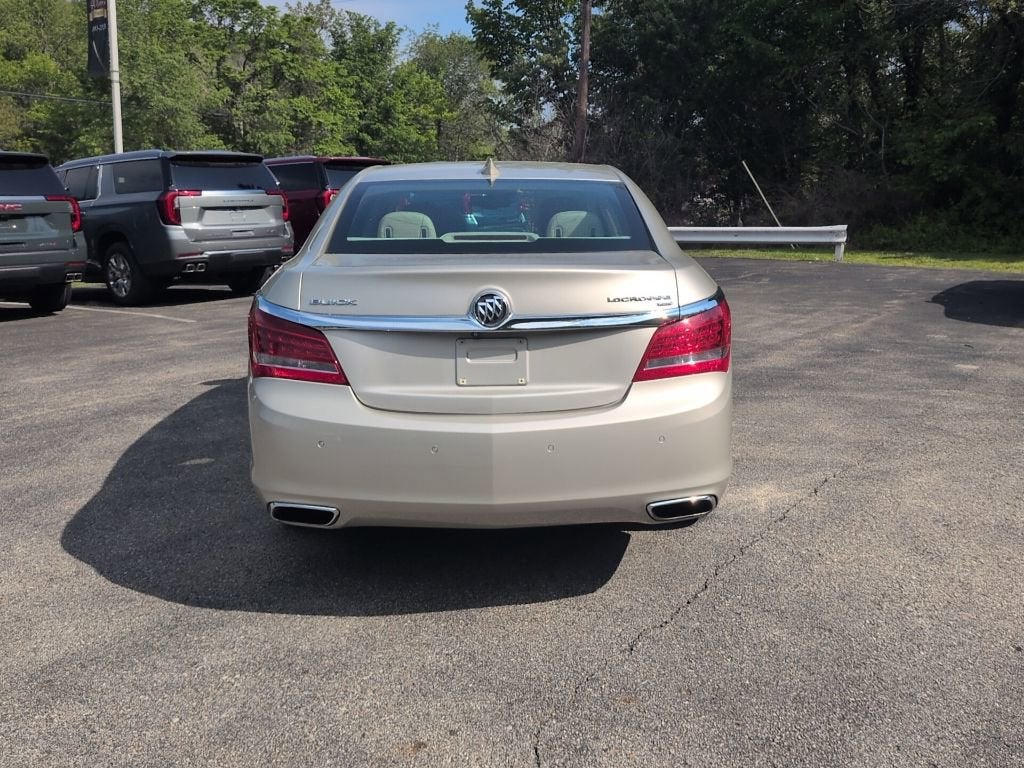 2015 Buick LaCrosse Leather