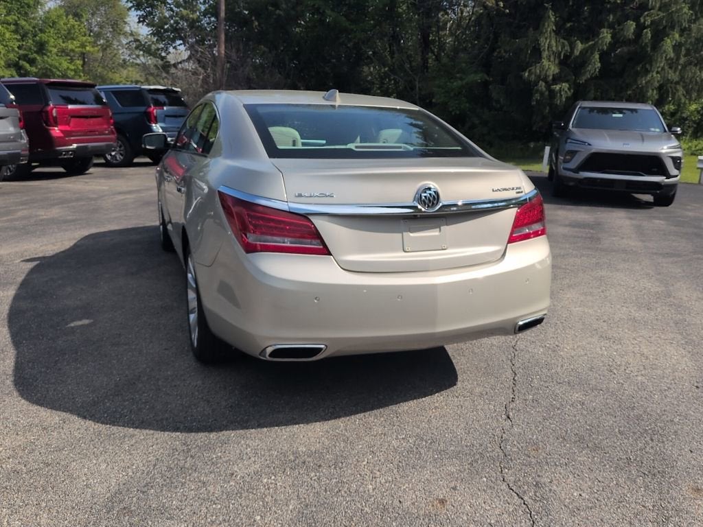 2015 Buick LaCrosse Leather
