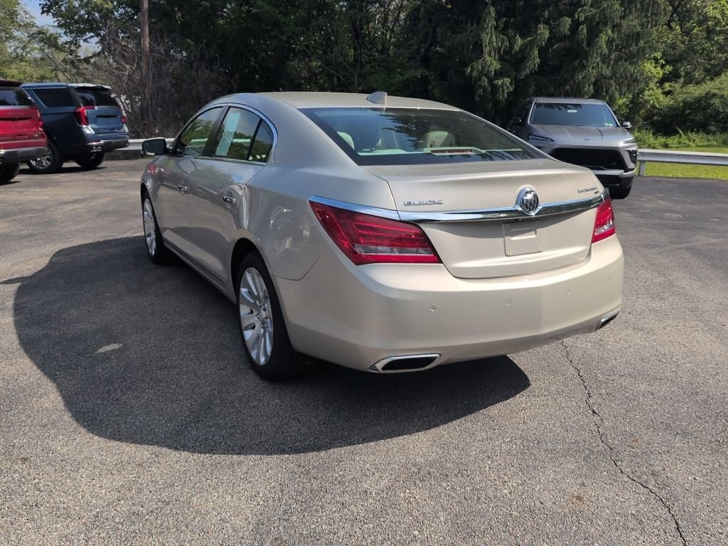 2015 Buick LaCrosse Leather