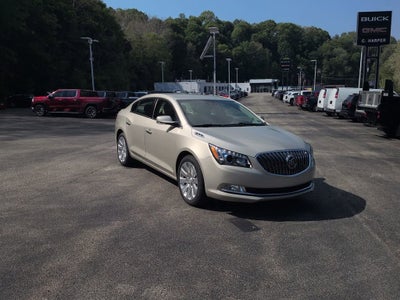 2015 Buick LaCrosse Leather