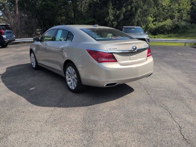 2015 Buick LaCrosse Leather