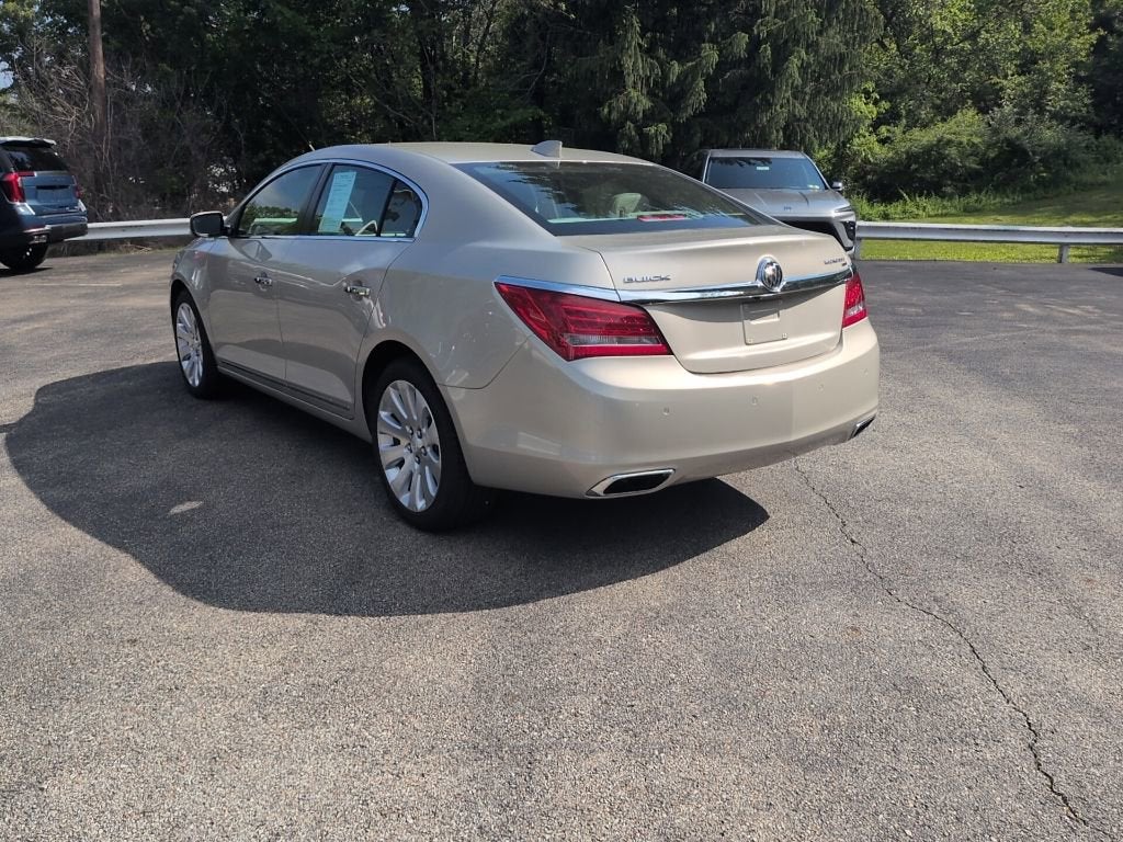 2015 Buick LaCrosse Leather