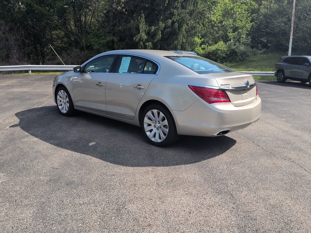 2015 Buick LaCrosse Leather
