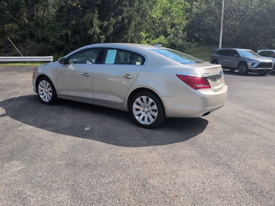 2015 Buick LaCrosse Leather