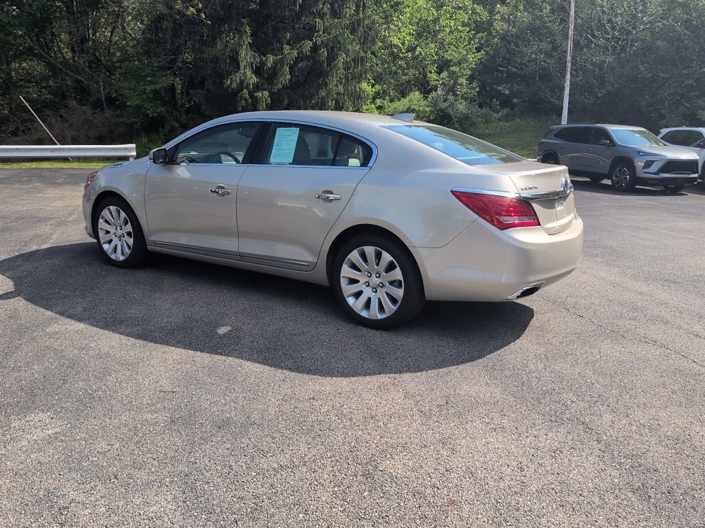 2015 Buick LaCrosse Leather