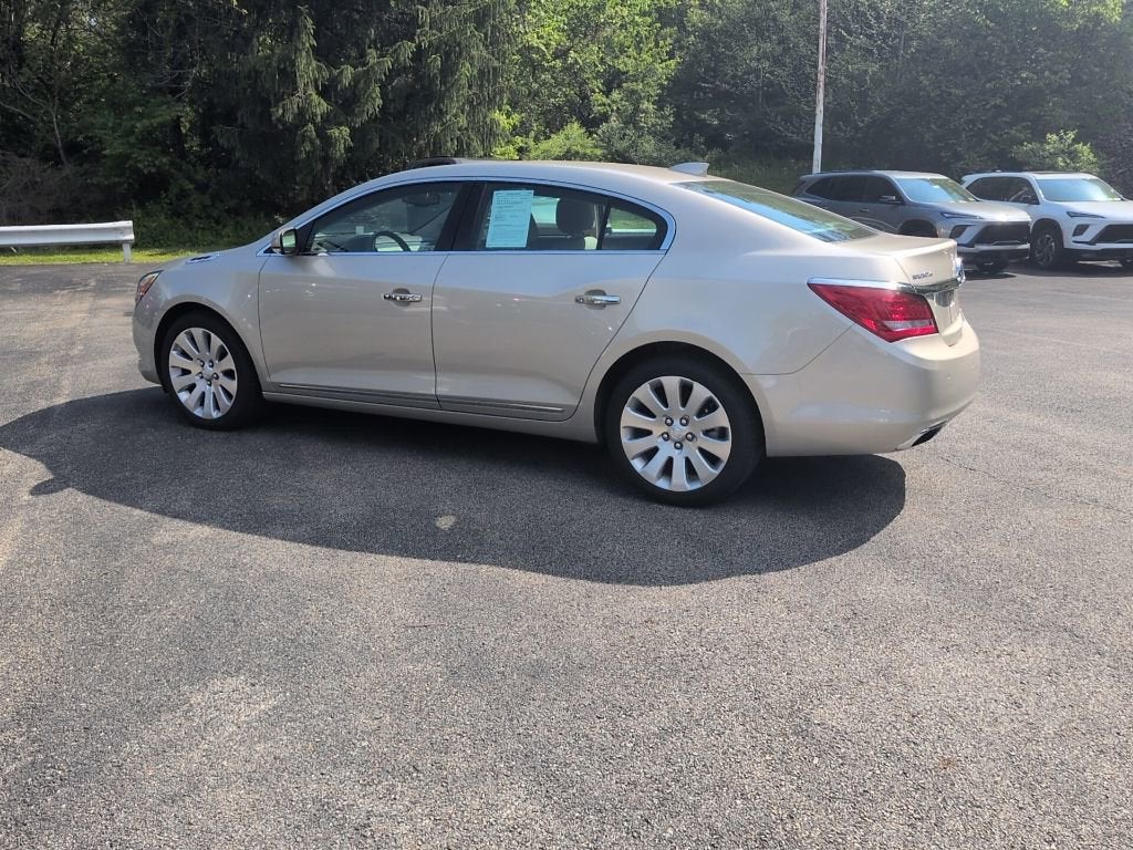 2015 Buick LaCrosse Leather