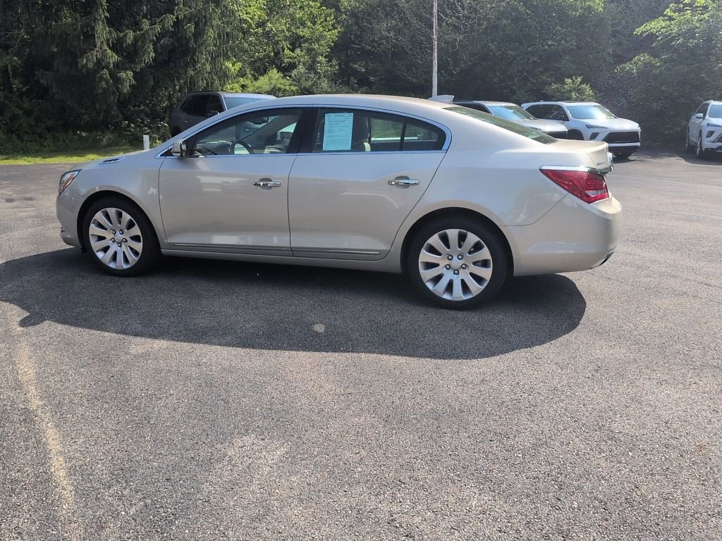 2015 Buick LaCrosse Leather