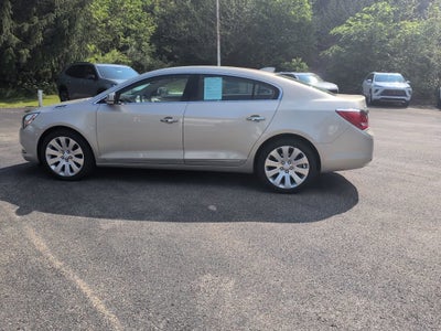 2015 Buick LaCrosse Leather