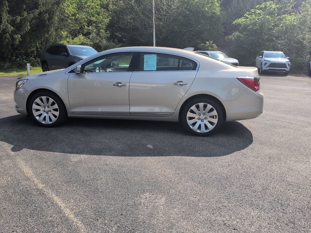 2015 Buick LaCrosse Leather