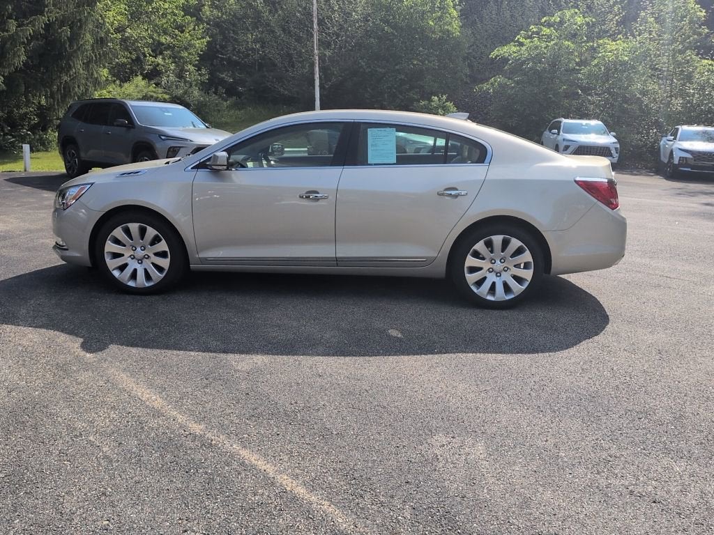 2015 Buick LaCrosse Leather