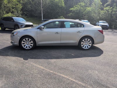 2015 Buick LaCrosse Leather