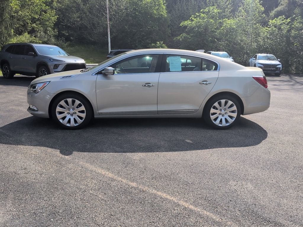 2015 Buick LaCrosse Leather