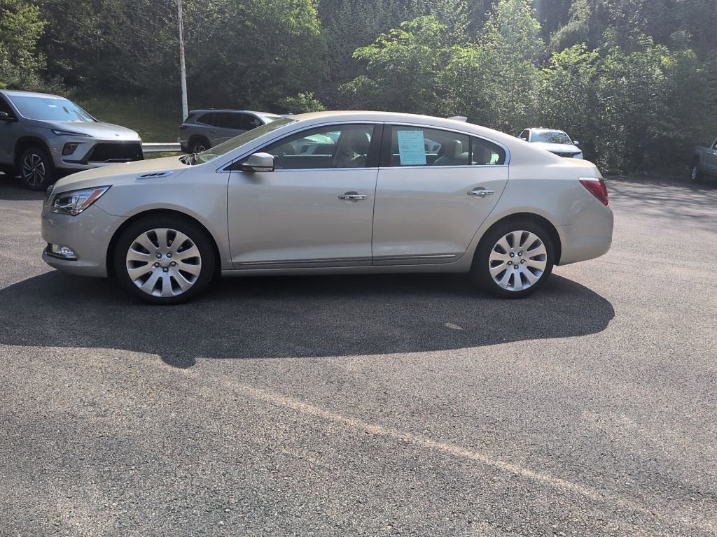 2015 Buick LaCrosse Leather