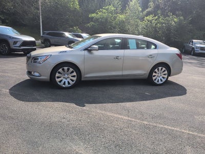 2015 Buick LaCrosse Leather