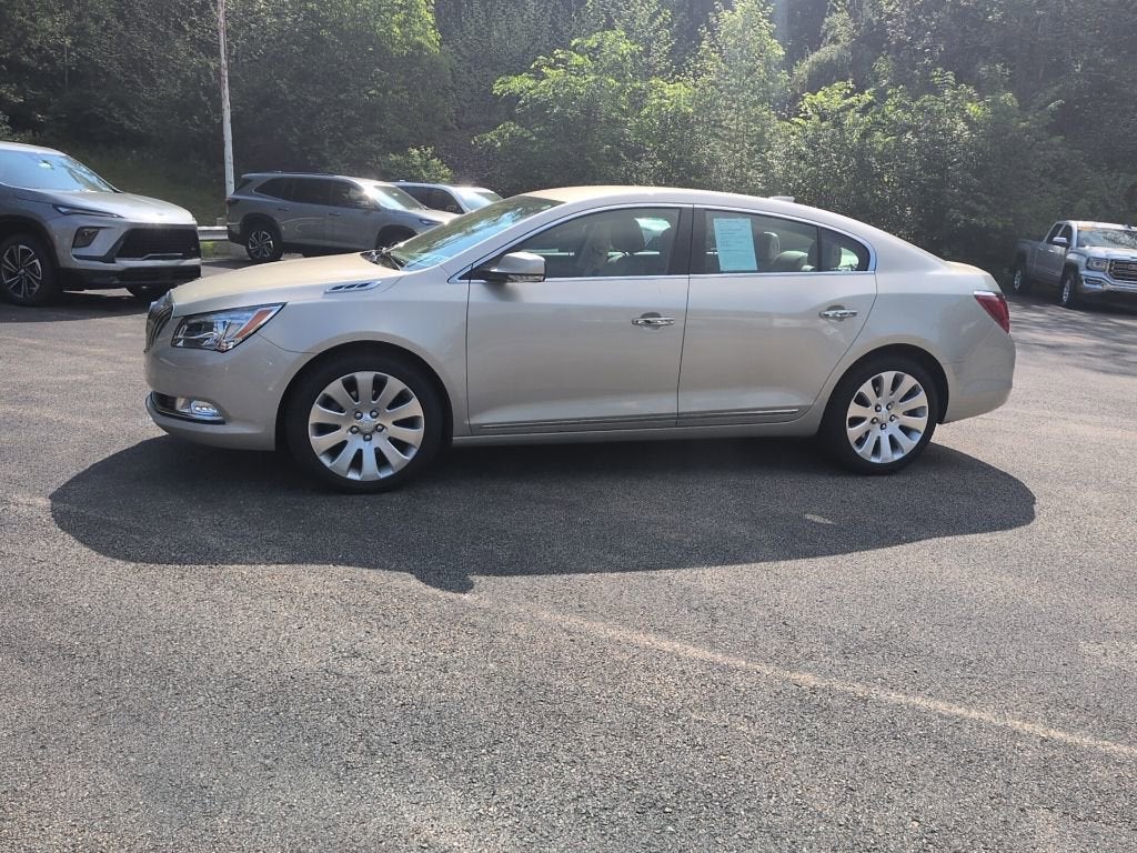 2015 Buick LaCrosse Leather