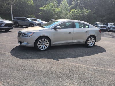 2015 Buick LaCrosse Leather