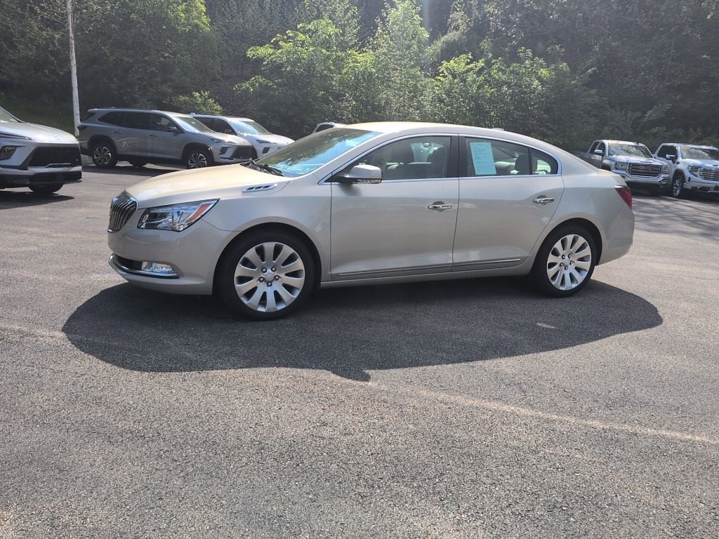 2015 Buick LaCrosse Leather