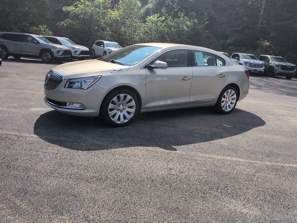 2015 Buick LaCrosse Leather