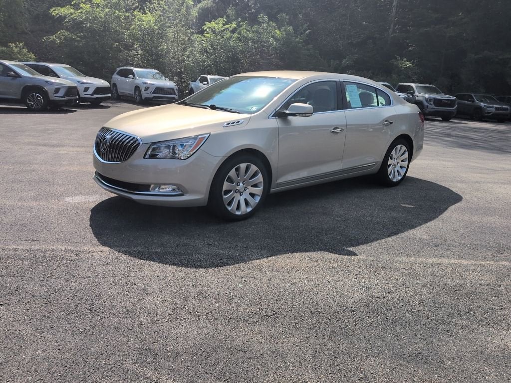 2015 Buick LaCrosse Leather