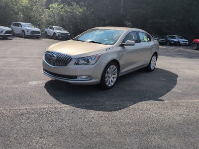 2015 Buick LaCrosse Leather