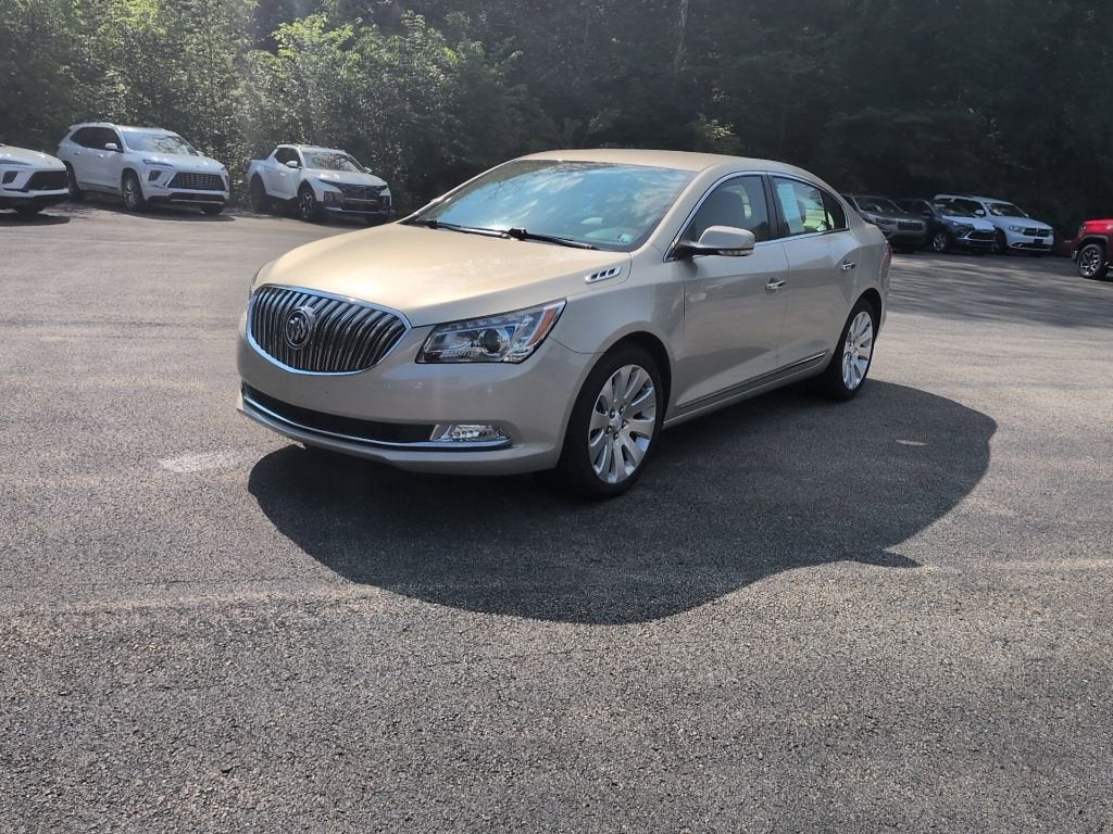 2015 Buick LaCrosse Leather