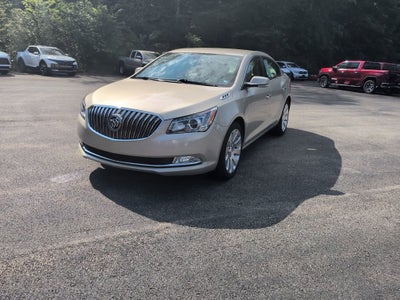 2015 Buick LaCrosse Leather