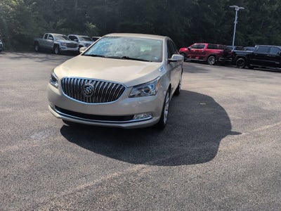 2015 Buick LaCrosse Leather