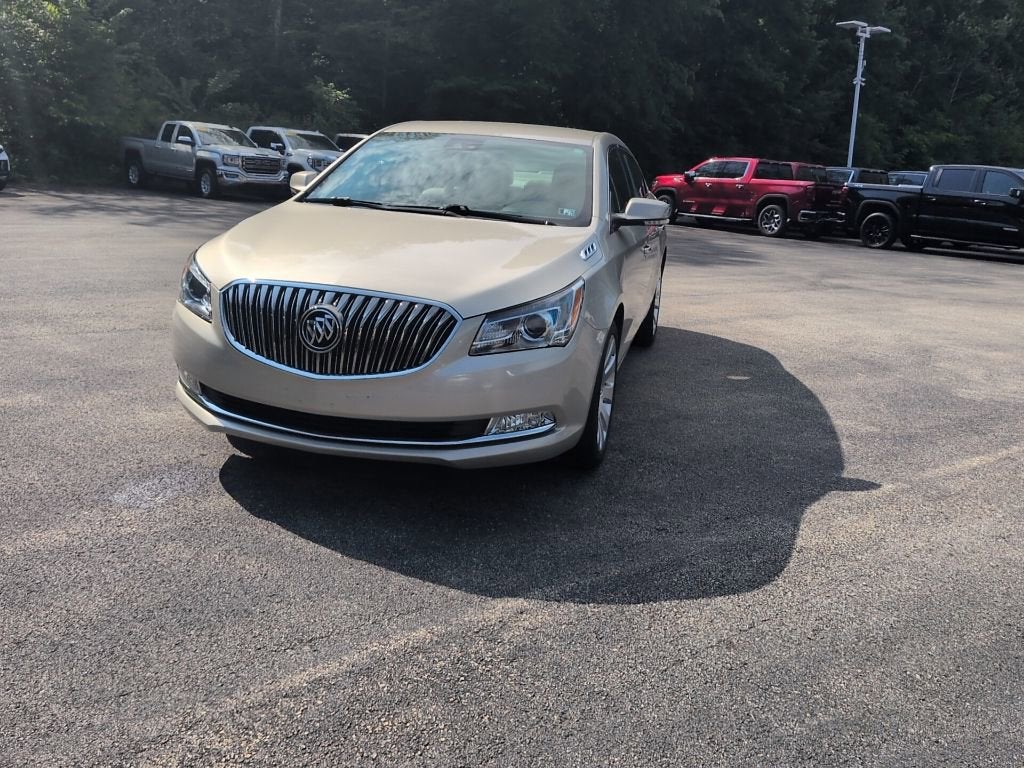 2015 Buick LaCrosse Leather