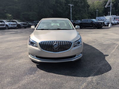 2015 Buick LaCrosse Leather