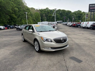 2015 Buick LaCrosse Leather