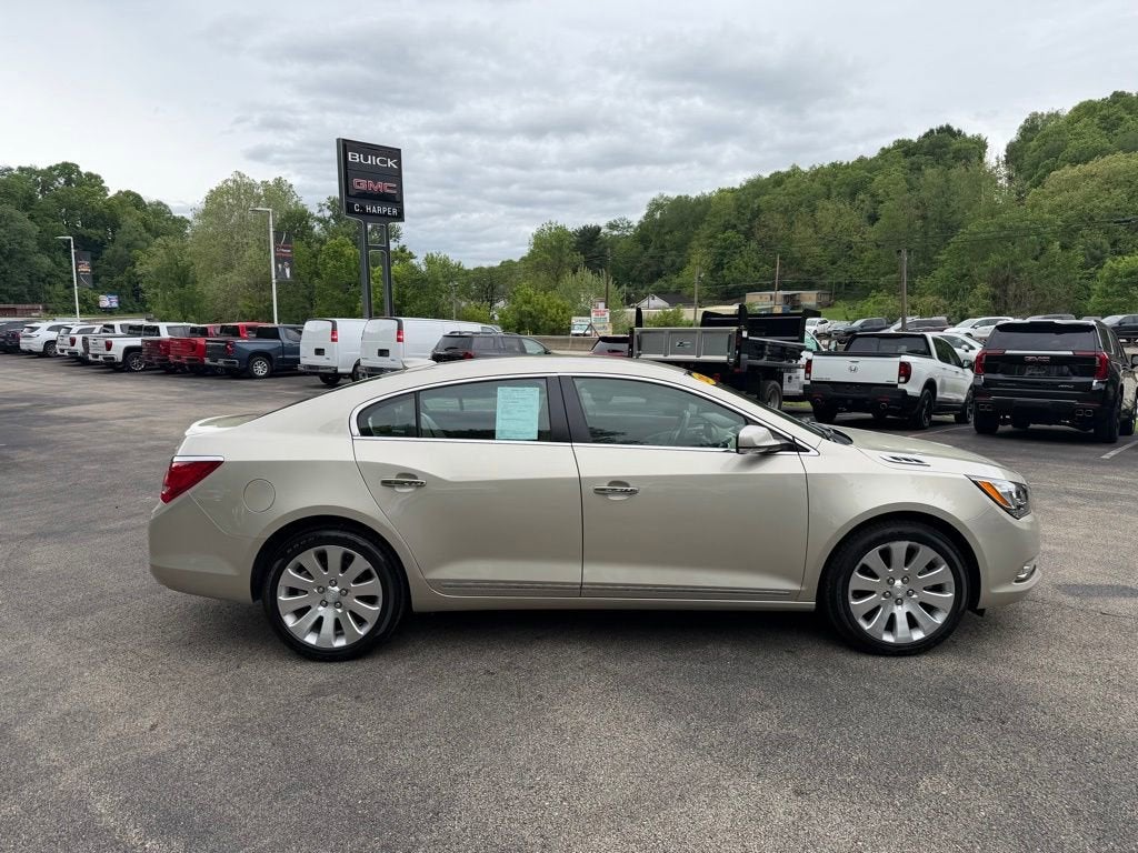2015 Buick LaCrosse Leather