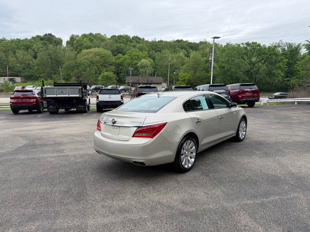 2015 Buick LaCrosse Leather