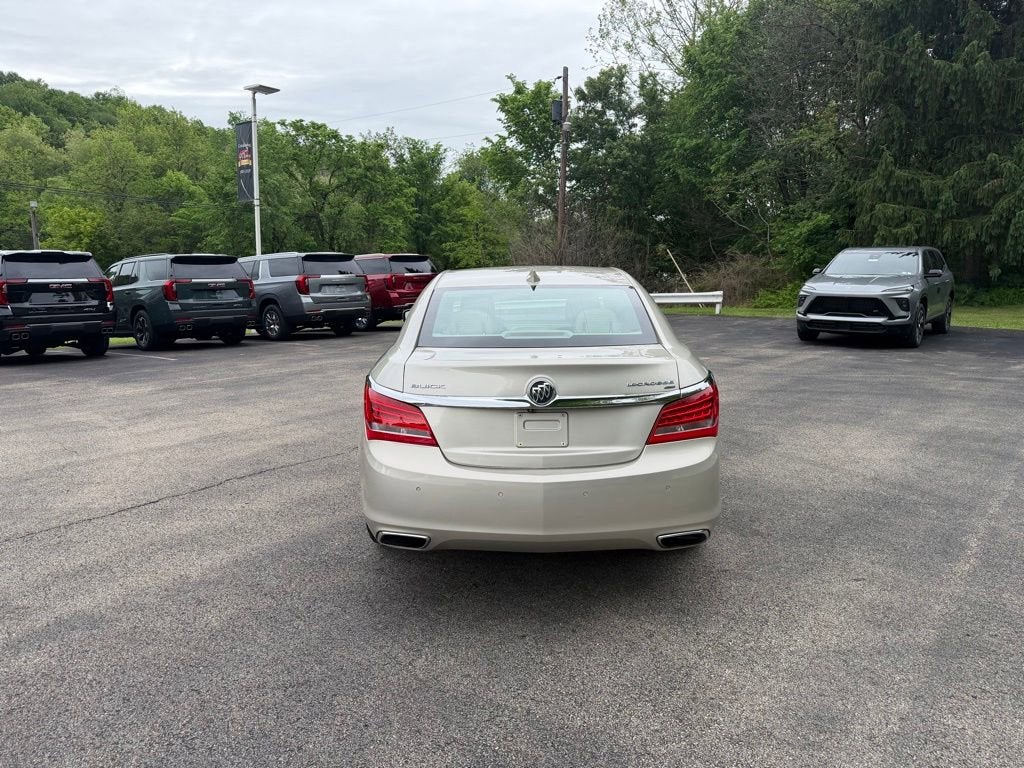 2015 Buick LaCrosse Leather