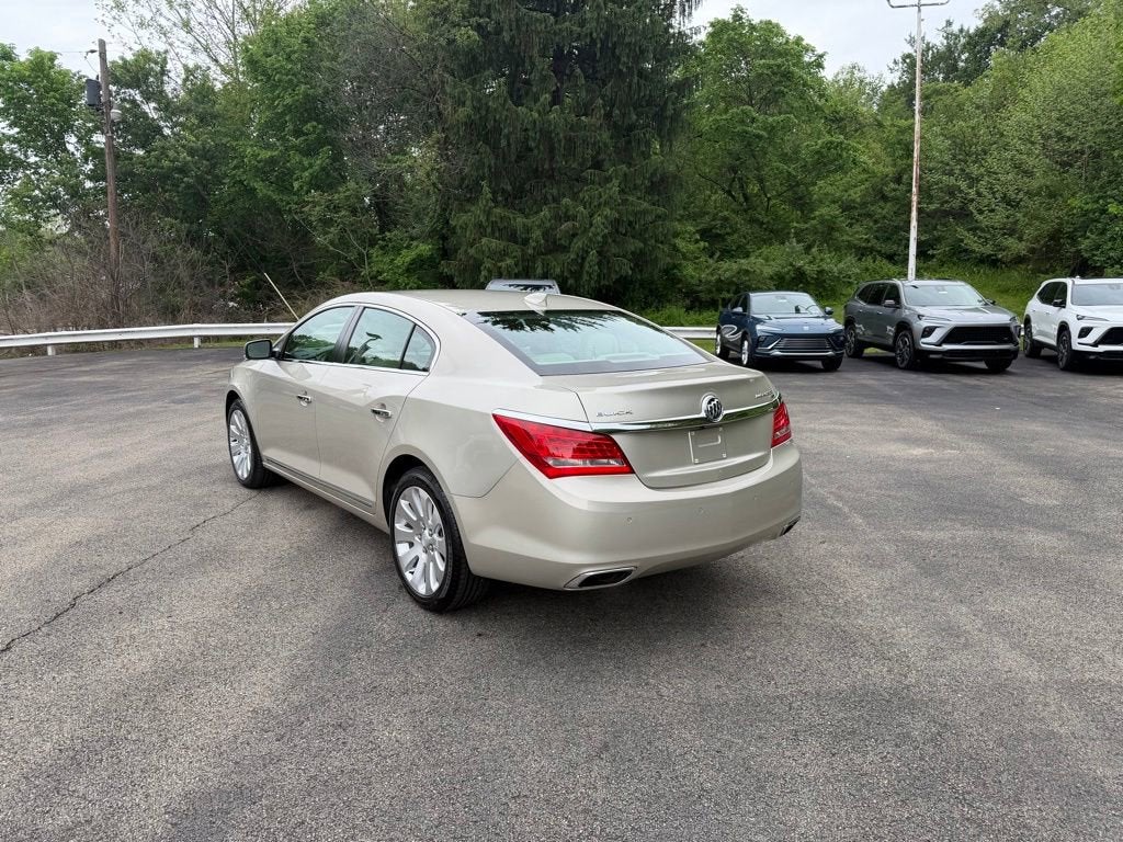 2015 Buick LaCrosse Leather