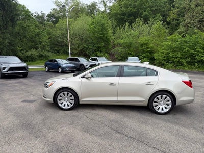2015 Buick LaCrosse Leather