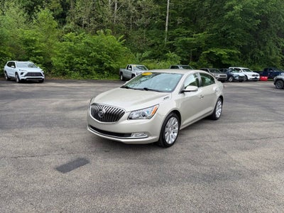 2015 Buick LaCrosse Leather