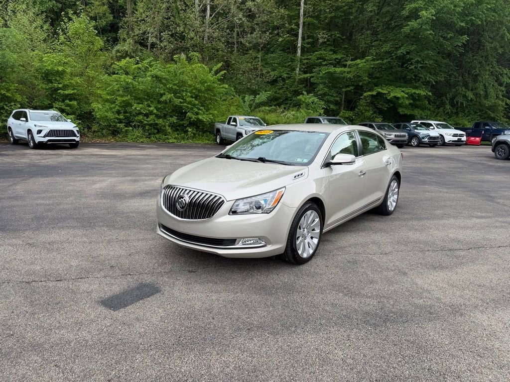 2015 Buick LaCrosse Leather